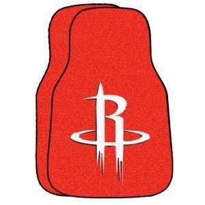  Houston Rockets NBA 2 Piece Car & Truck Front Floor Mats 