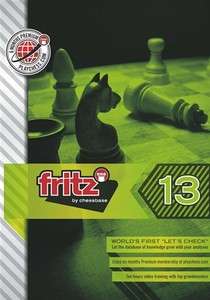 Fritz 13 Chess Playing Software Program & Chess Game Analysis Engine 