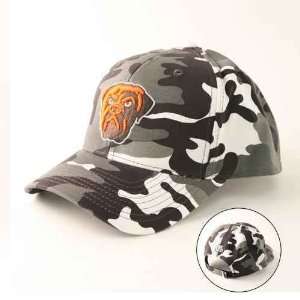  Cleveland Browns Grey Camouflage Hat: Sports & Outdoors