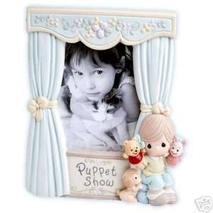 Precious Moments Girl Winnie the Pooh Puppet Show Frame  