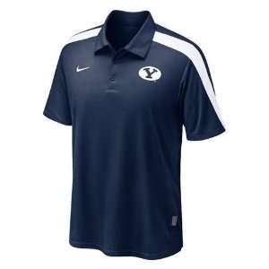  BYU Cougars Hot Route Polo (Blue)