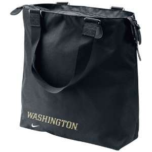  Nike Washington Huskies Black Core Tote Bag Sports 