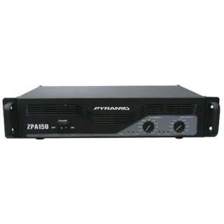 Pyramid Audio Zpa150 1500 watt Professional Amplifier 068888885973 
