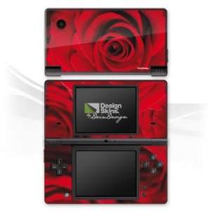  Design Skins for Nintendo DSi   Red Rose Design Folie 