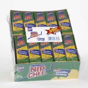Lance Nip Cheese Crackers   40 Packs Grocery & Gourmet Food