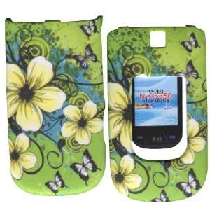  Hawaiin Flowers Nokia 6350 at&t Case Cover Hard Phone Case 