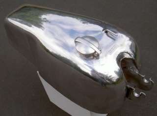 Aermacchi NEW alloy road race gas tank by Evan Wilcox  