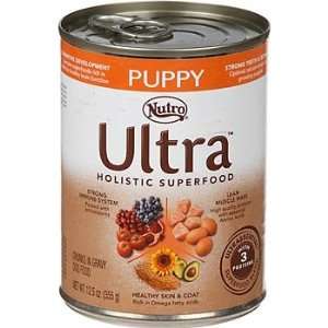  Nutro Ultra Puppy Chunks in Gravy Canned Dog Food Pet 