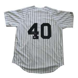    Ming Wang autographed replica NY Yankees jersey (MLB Authenticated