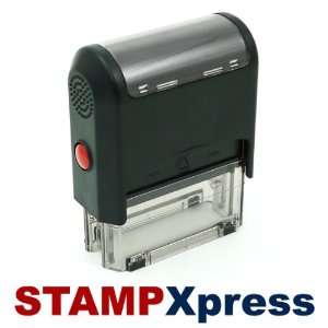  Custom Rubber Stamp   StampXpress 1848