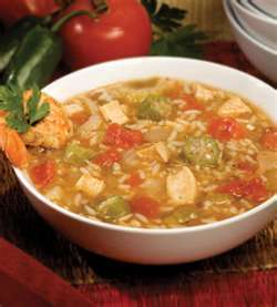 CHICKEN GUMBO SOUP Recipe ~ Homemade Old Fashioned GOOD  