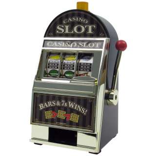 Casino Slot Machine Savings Bank  Casino Replica  
