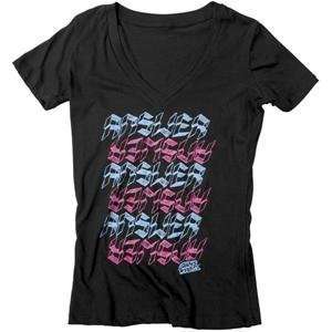 Answer Origami T Shirt , Color Black, Size XL, Gender Womens XF01 