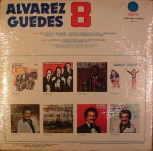 ALVAREZ GUEDES 8 1978 GEMA 5061 RARE RECORD SEALED  