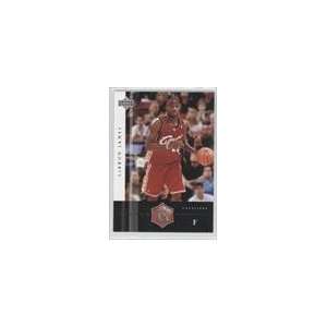  2004 05 Upper Deck Rivals Box Set #6   LeBron James 