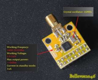  Wireless Data Transmission Module   Remote Control   CC1101 Robot