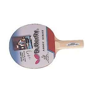 Butterfly Addoy Table Tennis Racket: Sports & Outdoors