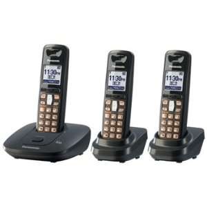 Exclusive Panasonic KX TG6413 DECT 6.0 Expandable Cordless Telephone 