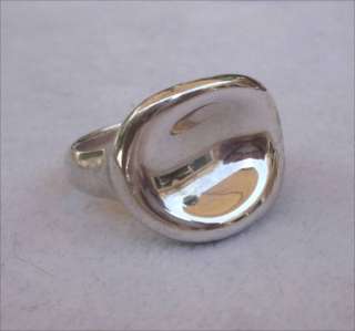 Robert Lee Morris Waterstone Ring Sterling Silver Size 6 New  