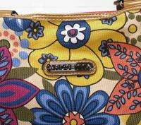 Rosetti Canvas Floral Print Purse Handbag New NWT  