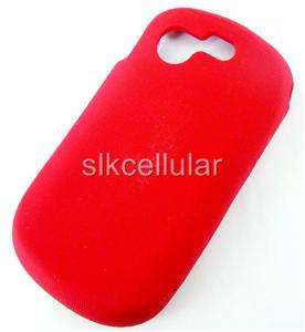   OEM T Mobile Samsung Gravity Touch/T T669 Red Silicone Gel Case  