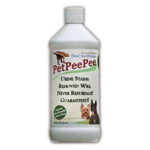   Blended Dead Sea Minerals for Pet Urine Odors & Stains