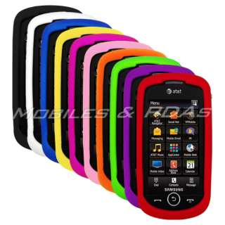 10x Silicone Skin Covers Soft Cases for Samsung Solstice II A817 