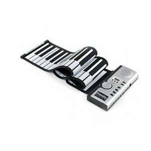  61 Keys Roll Up Soft Electronic Keyboard Piano Flexible 