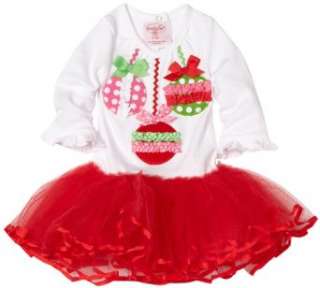  Mud Pie Baby girls Infant Ornament Tutu Dress Clothing