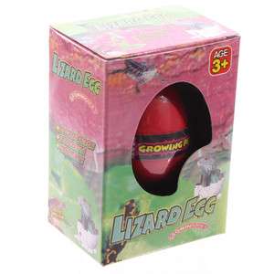 Hatching Lizard Egg Science Toy Novelty Gift Christmas STOCKING FILLER 