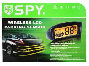 LED Display Wireless System   Sensor Reverse Radar For Car Parking 