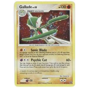  Pokemon Secret Wonders Gallade LV.55 Holofoil Card [Toy 