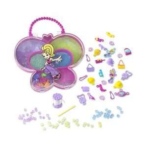    Polly Pocket Totally Bead iful Simply Charming Beads Toys & Games