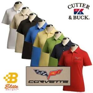   Ladies Cutter Buck Ace Polo Shirt Red  Large