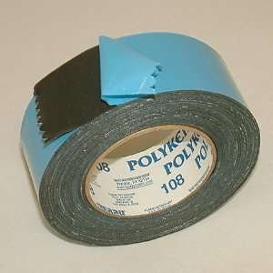 Polyken 108 Flame Retardant Double Coated Cloth Carpet Tape 2 in. x 
