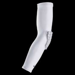   BASKETBALL COMPRESSION SHOOTING SLEEVE BOYS YOUTH LARGE/XL WHITE