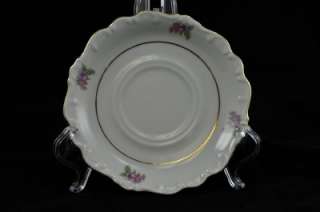 Schumann Arzberg Germany Lilac Time (7) Piece Place Setting  