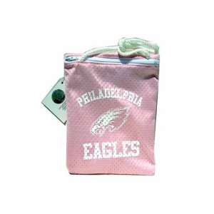  Philadelphia Eagles Pink Powder Puff Bag Case Pack 36 