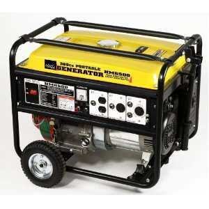  HM6500 Rated 5500 Watt 6500 Watt Portable Generator