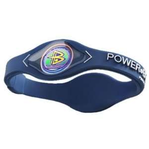  Power Balance Wristband Navy/White Small (17cm): Health 