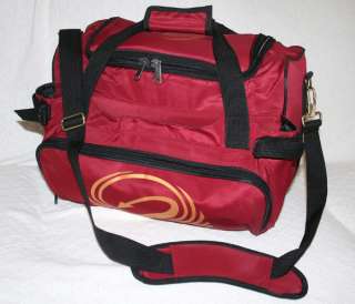 new Compact 2 Ball Bowling Bag w/accessories pockets  