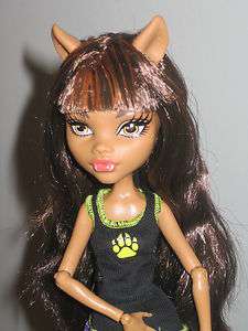 Monster High dead tired CLAWDEEN WOLF *LOOSE* out of box doll ONLY 