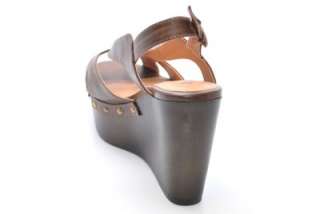 Qupid Open Toe Slingback Wedge Sandal Cognac Fifi 03  