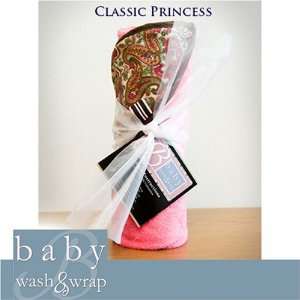  for Baby, Bathing Apron Keeps You Dry CLASSIC PRINCESS