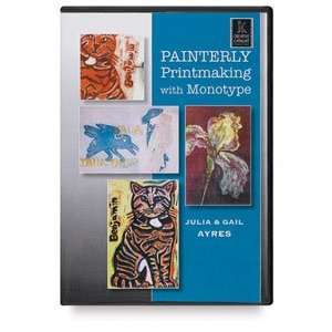  Creative Catalyst Painterly Printmaking DVD   Painterly Printmaking 