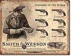 smith wesson the revolver manufactur er tin metal si $