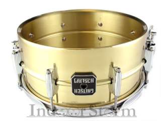   auction is for a new Gretsch Legend Brass Snare Drum 6x13   8 Lug