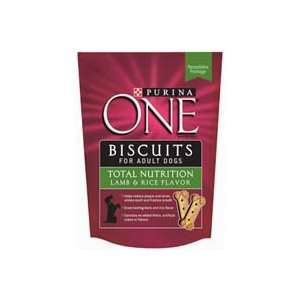   Purina One DOG Biscuit Lamb/Rice 26oz