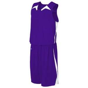   Custom Basketball Jerseys H450   PURPLE/WHITE XL