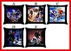 sonic hedgehog game wii xbox throw pillow case pick1 returns